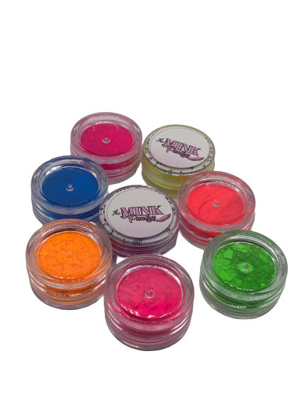 Pigmented Neon Eyeshadow Powder